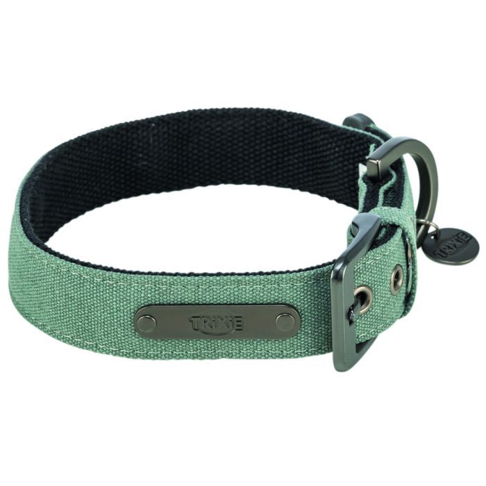Ошейник для животных Trixie CityStyle экстраширокий S–M 30–37 см 25 мм черный (4053032681774) изображение 2