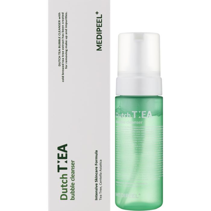 Пенка для умывания Medi-Peel Dutch Tea Bubble Cleanser 150 мл (8809409347103) изображение 2