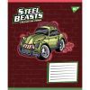 Тетрадь Yes Steel Beasts А5 12 листов линия (767710) изображение 3