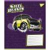 Тетрадь Yes Steel Beasts А5 12 листов линия (767710) изображение 6