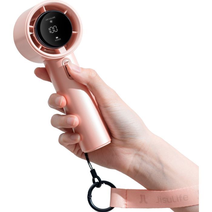 Вентилятор Jisulife Pro1 pink изображение 4