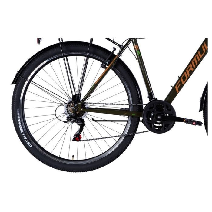 Велосипед Formula 28" MAGNUM DD рама-20,5" ST 2025 темно-зелений (OPS-FR-28-040) изображение 3