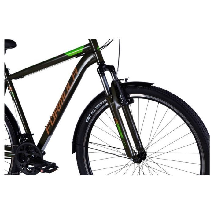 Велосипед Formula 28" MAGNUM DD рама-20,5" ST 2025 темно-зелений (OPS-FR-28-040) изображение 4