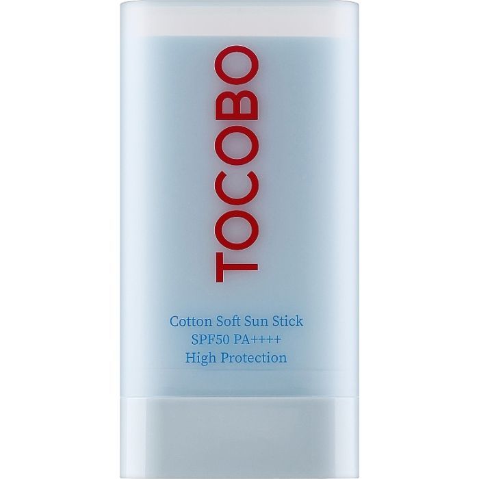 Средство от загара Tocobo Cotton Soft Sun Stick SPF50+ PA++++ 19 г (8809835060041)