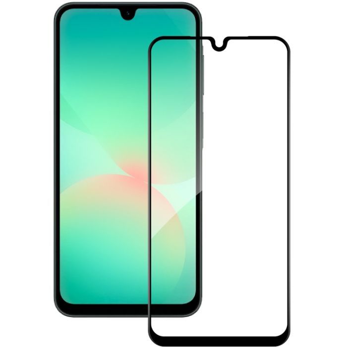 Стекло защитное ACCLAB Full Glue Samsung A26 Black (1283126608025) изображение 2