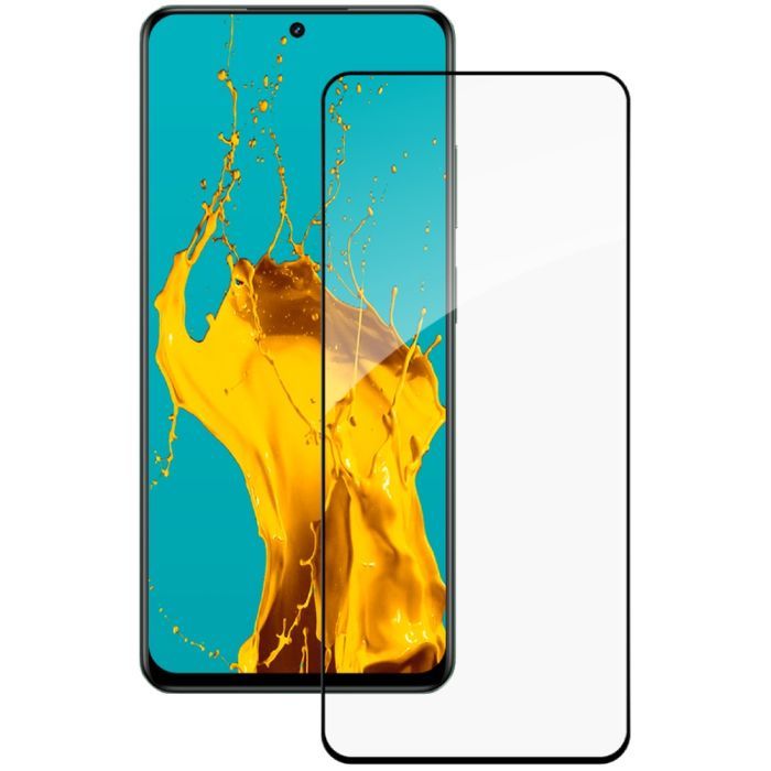 Скло захисне Piko Full Glue Realme 12+ Black (1283126592492)