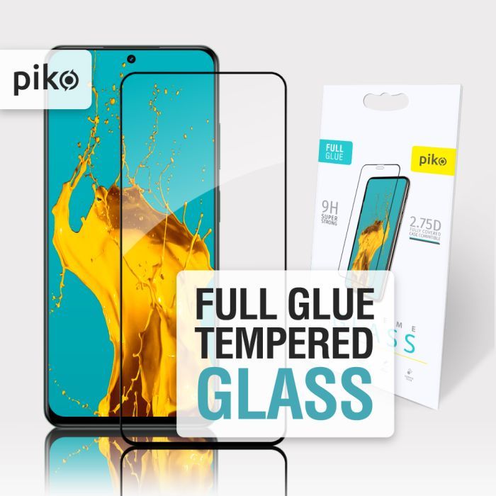 Скло захисне Piko Full Glue Realme 12+ Black (1283126592492) зображення 5