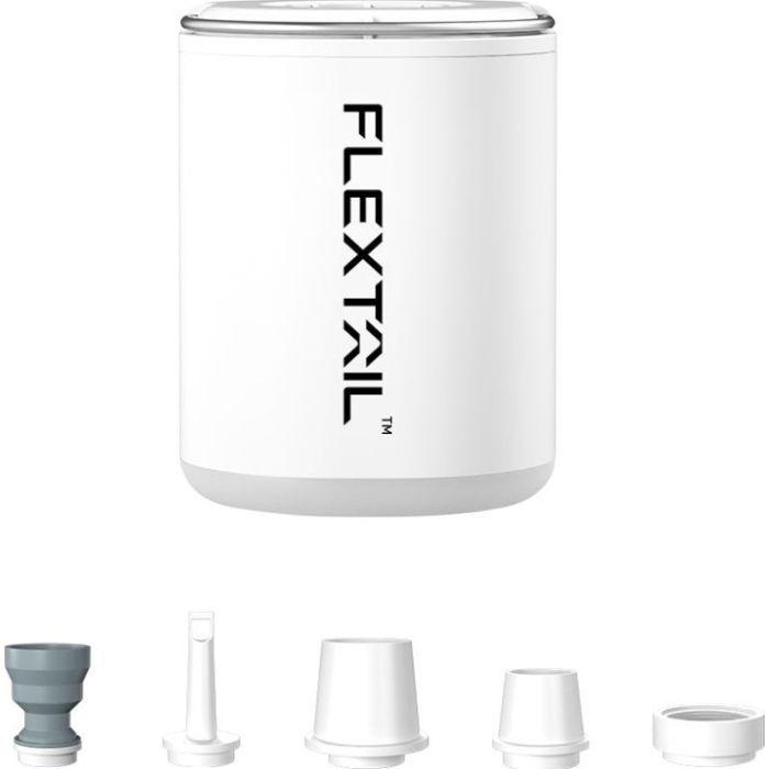 Фонарь Flextail Tiny Pump 2X з функцією насосу білий (TY2X1600-WT-i)