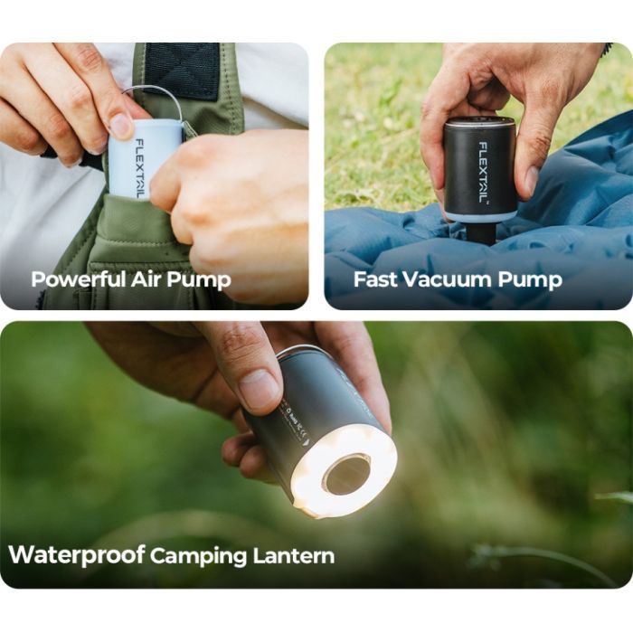 Фонарь Flextail Tiny Pump 2X з функцією насосу білий (TY2X1600-WT-i) изображение 3