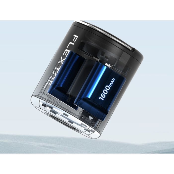 Фонарь Flextail Tiny Pump 2X з функцією насосу білий (TY2X1600-WT-i) изображение 4