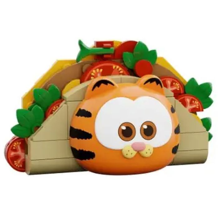 Конструктор Pantasy Garfield Магніт на холодильник Тако (86819)