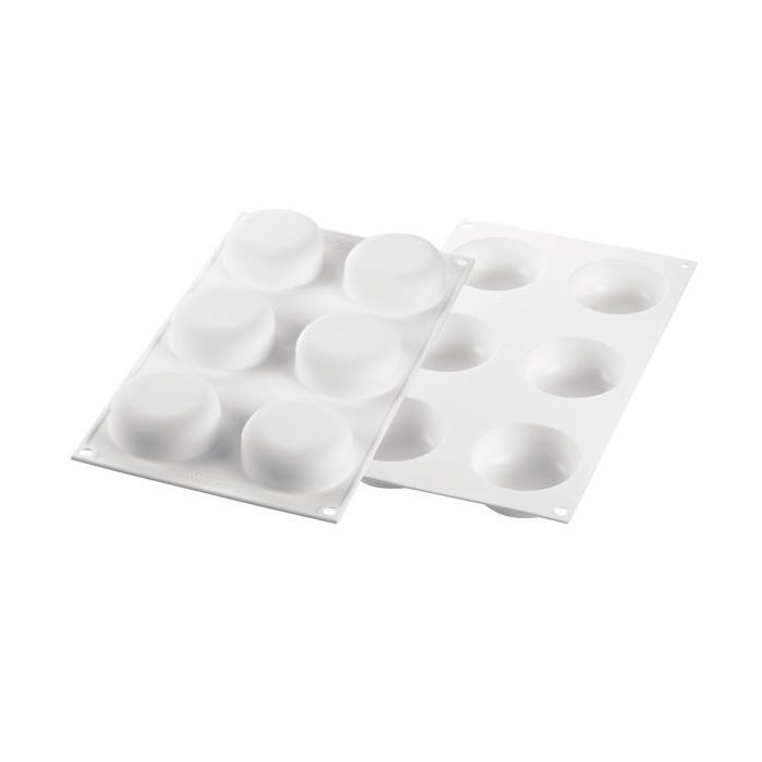 Форма для выпечки Silikomart New Universo 90 d-67 h-27 mm (UNIVERSO 90)