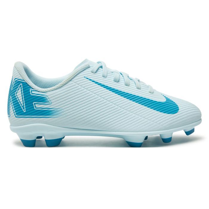Бутси Nike Vapor 16 Club Fg/Mg FQ8286-400 34 Білий/Блакитний (197597336602) зображення 2