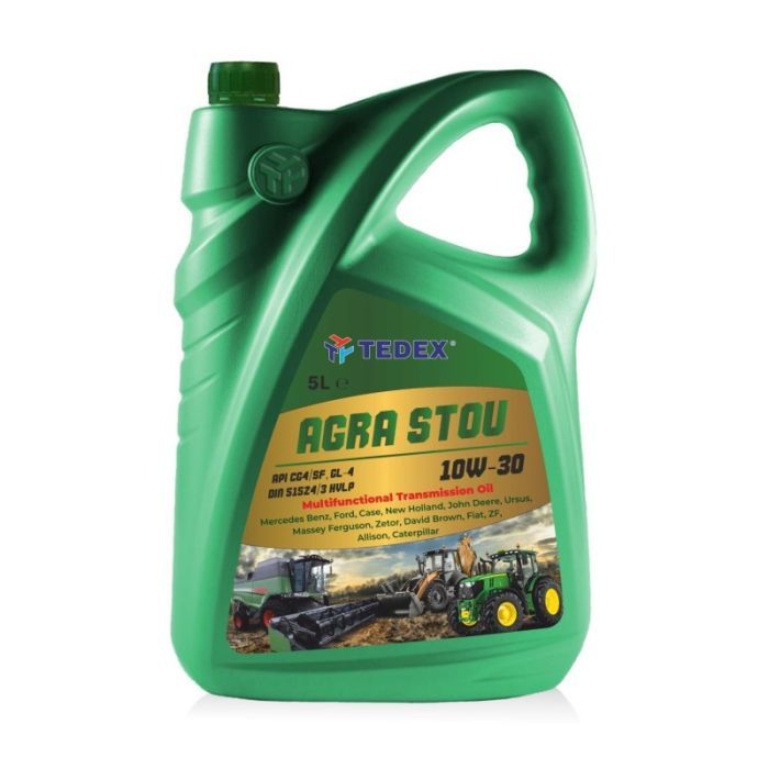 Моторное масло TEDEX AGRA STOU 10W30 5 л