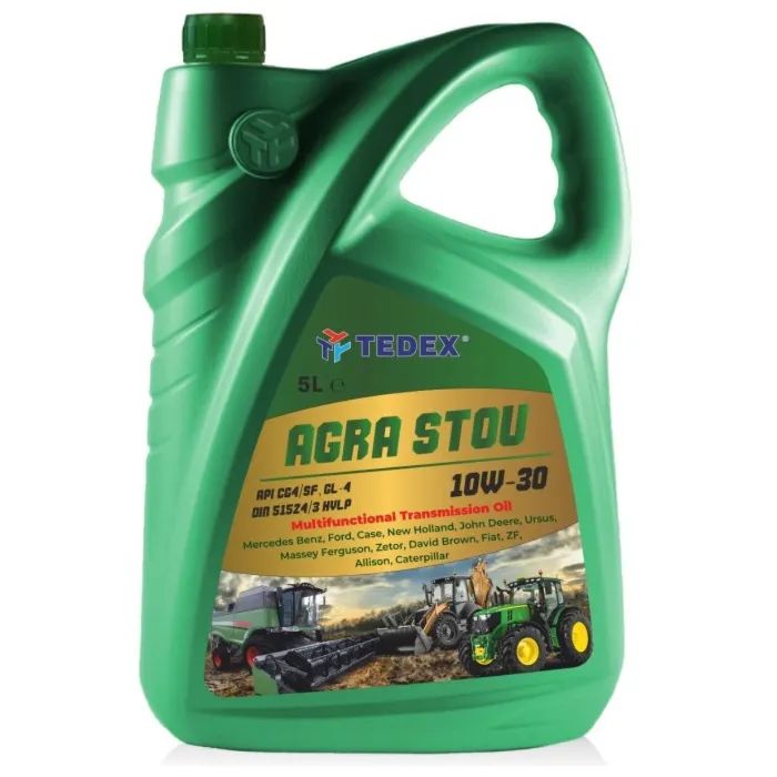 Моторное масло TEDEX AGRA STOU 10W30 5 л