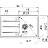 Мийка кухонна Franke Centro CNG 611-86 (114.0701.823) зображення 2