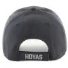 Кепка 47 Brand GEORGETOWN HOYAS MVP1093WBV-NY графіт (198304513279) изображение 2