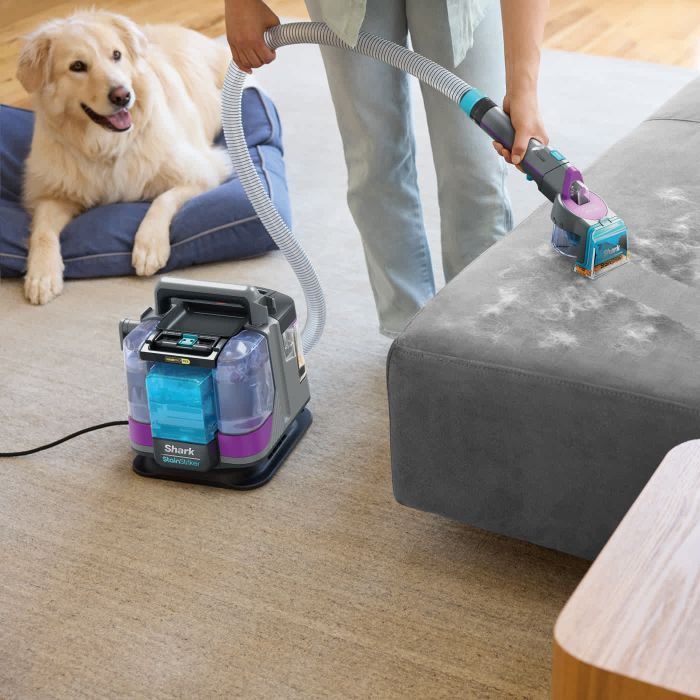 Пылесос Shark StainStriker HairPro Pet Stain & Spot Cleaner (PX250EUT) изображение 5