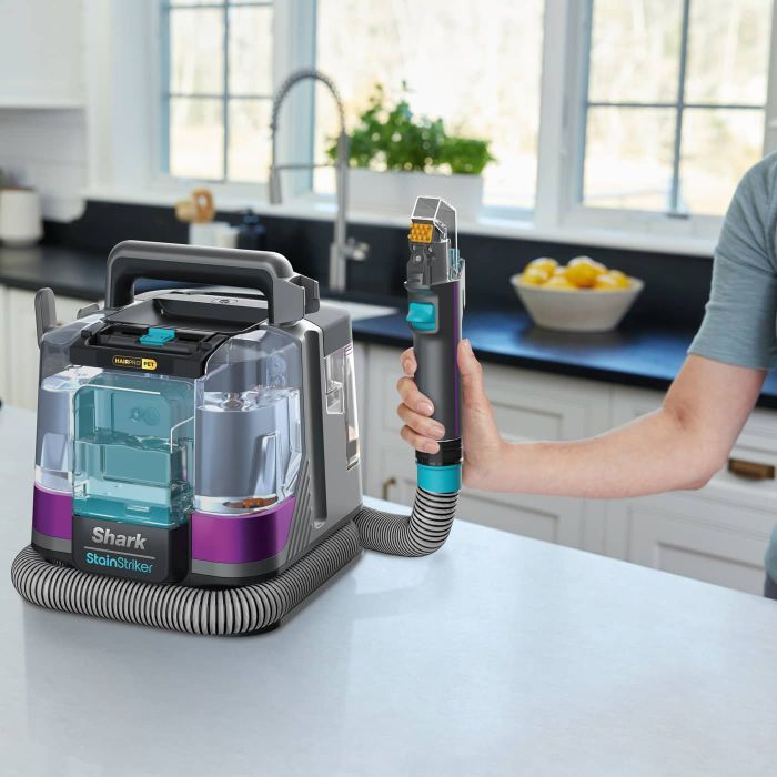 Пылесос Shark StainStriker HairPro Pet Stain & Spot Cleaner (PX250EUT) изображение 8