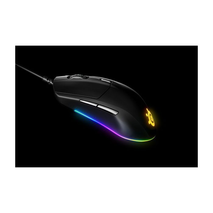 Мышка SteelSeries Rival 3 Gen 2 RGB White (62516) изображение 6