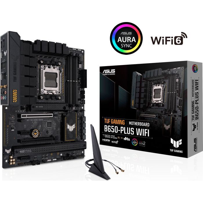 Материнская плата ASUS TUF GAMING B650E-PLUS WIFI изображение 10