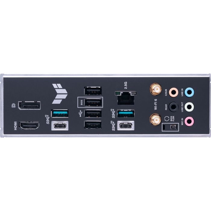 Материнская плата ASUS TUF GAMING B650E-PLUS WIFI изображение 5