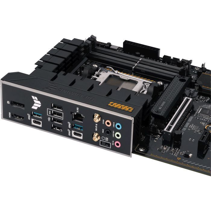 Материнская плата ASUS TUF GAMING B650E-PLUS WIFI изображение 6
