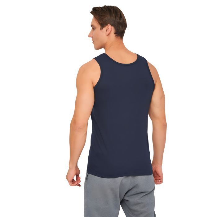 Майка Kappa Canotta Spalla Larga K1325 BluNavy темно-синій XXL (8052394816523) изображение 2