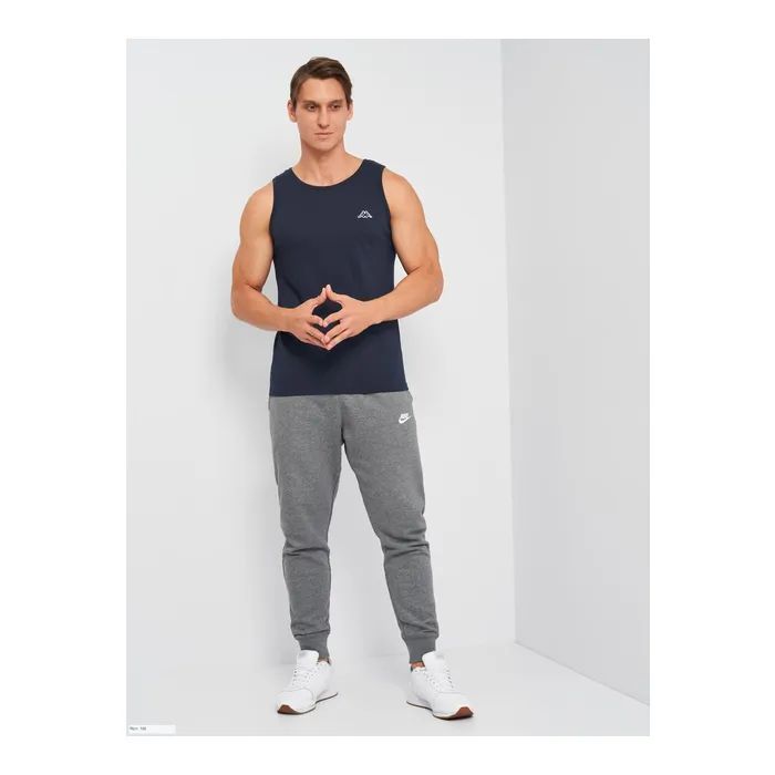 Майка Kappa Canotta Spalla Larga K1325 BluNavy темно-синій XXL (8052394816523) изображение 3