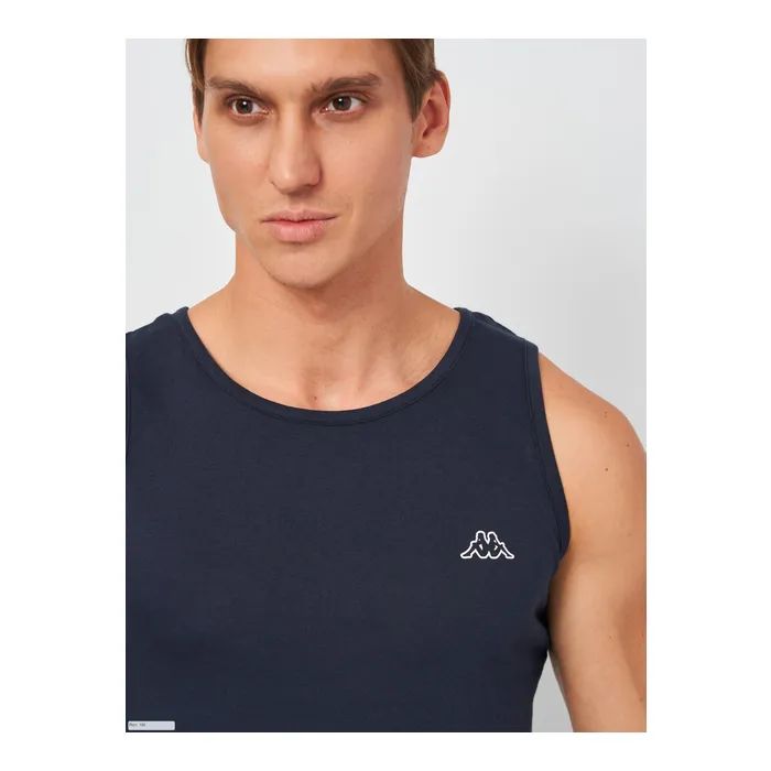 Майка Kappa Canotta Spalla Larga K1325 BluNavy темно-синій XXL (8052394816523) изображение 4
