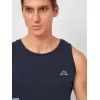 Майка Kappa Canotta Spalla Larga K1325 BluNavy темно-синій XXL (8052394816523) изображение 4
