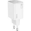 Зарядний пристрій HOCO N42 Elogiado 2xUSB-C PD45W + cable USB-C to Lightning White (6942007617116) зображення 4