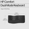 Клавиатура HP 680 Comfort Dual-Mode UA Black (8T6L8AA) изображение 6