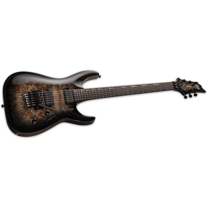 Электрогитара LTD H-1001FR BP Black Natural Burst изображение 3