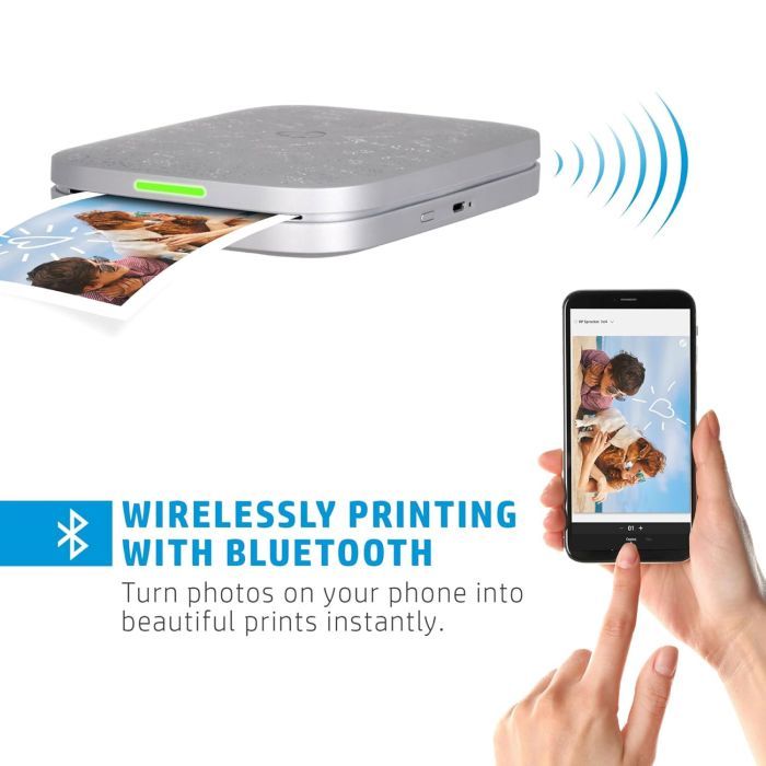 Сублимационный принтер HP HPISP3X4W изображение 3