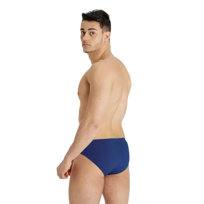 Плавки Arena Team Swim Briefs Solid 004773-750 сині, білий 80 (3468336639870) изображение 2