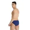 Плавки Arena Team Swim Briefs Solid 004773-750 сині, білий 80 (3468336639870) изображение 2