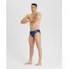 Плавки Arena Team Swim Briefs Solid 004773-750 сині, білий 80 (3468336639870) изображение 3
