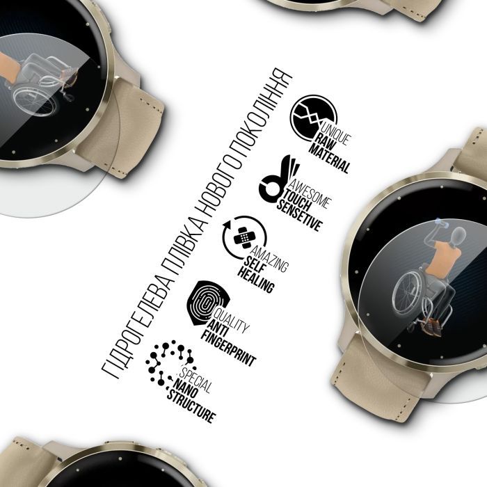 Плівка захисна Armorstandart Garmin Venu 3S 41mm 6 шт. (ARM86960) зображення 2