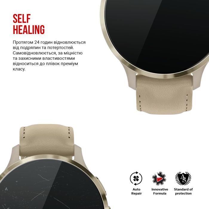 Плівка захисна Armorstandart Garmin Venu 3S 41mm 6 шт. (ARM86960) зображення 3