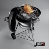 Гриль-барбекю Weber Compact Kettle 57 см Black (1321004) зображення 11