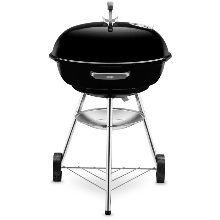 Гриль-барбекю Weber Compact Kettle 57 см Black (1321004)