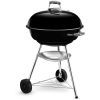 Гриль-барбекю Weber Compact Kettle 57 см Black (1321004) зображення 2