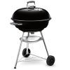 Гриль-барбекю Weber Compact Kettle 57 см Black (1321004) зображення 3
