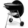 Гриль-барбекю Weber Compact Kettle 57 см Black (1321004) зображення 4