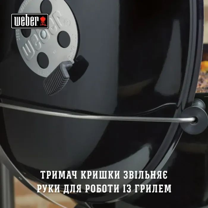 Гриль-барбекю Weber Performer Original GBS 57cm Black (15301004) зображення 8