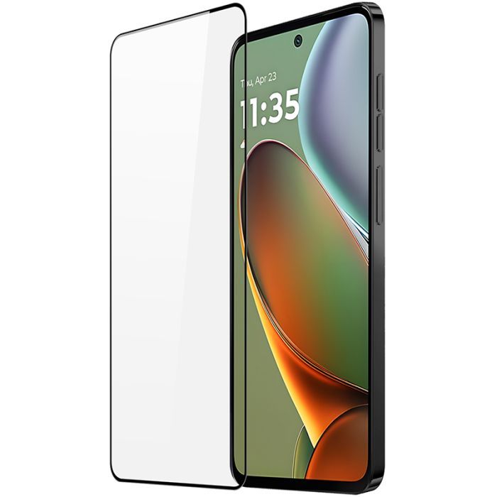 Скло захисне PowerPlant Full screen Motorola Moto G15 (GL605337)