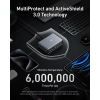Зарядное устройство Anker GaNPrime 200W 4xUSB-C PD + 2xUSB-A Black (A2683341) изображение 3