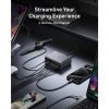 Зарядное устройство Anker GaNPrime 200W 4xUSB-C PD + 2xUSB-A Black (A2683341) изображение 5