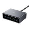 Зарядное устройство Anker GaNPrime 200W 4xUSB-C PD + 2xUSB-A Black (A2683341)